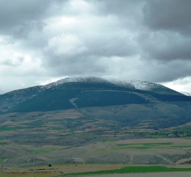 Vista del Moncayo